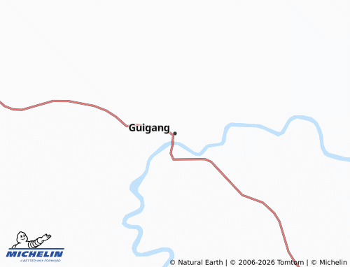 Mappa MICHELIN Guigang - ViaMichelin