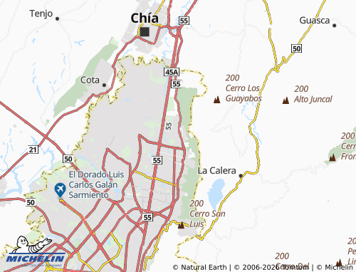 Kaart MICHELIN El Rocío Norte - ViaMichelin