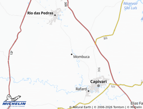 Mappa MICHELIN Mombuca - ViaMichelin