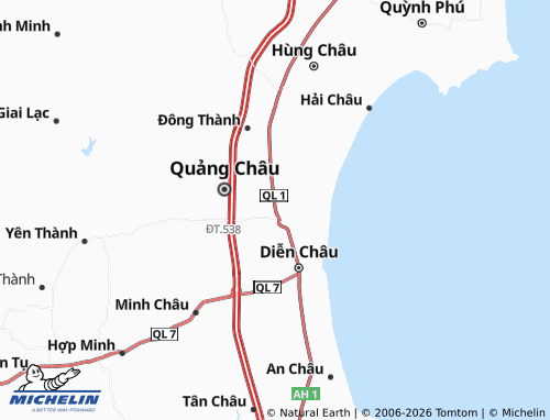 Mapa MICHELIN Diễn Kỷ - ViaMichelin