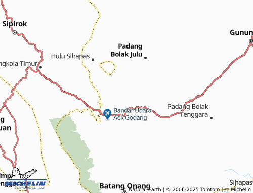 MICHELIN Aek Bargot map - ViaMichelin