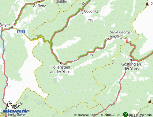MICHELIN Oisberg map - ViaMichelin