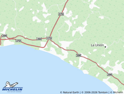 MICHELIN Joluta map - ViaMichelin