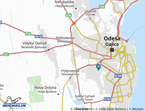 Mappa MICHELIN Avanhard - ViaMichelin