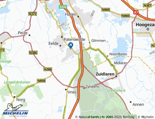 Mapa MICHELIN De Punt - ViaMichelin