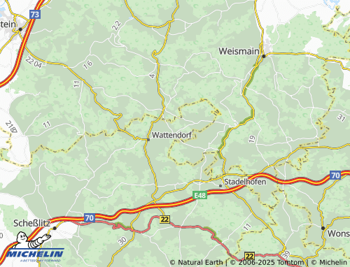 Mapa MICHELIN Mährenhüll - ViaMichelin