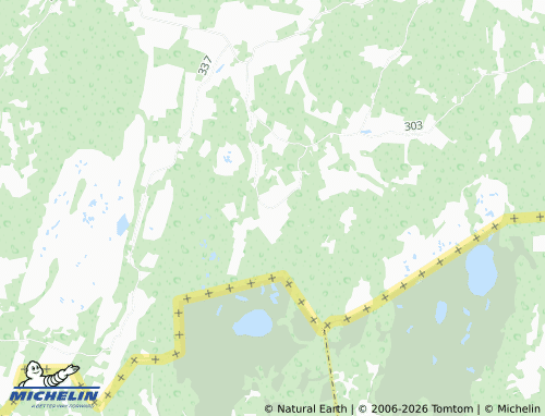 Mappa MICHELIN Lanksaare - ViaMichelin
