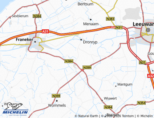 MICHELIN-Landkarte Baaium - ViaMichelin