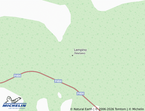 MICHELIN-Landkarte Lempino - ViaMichelin
