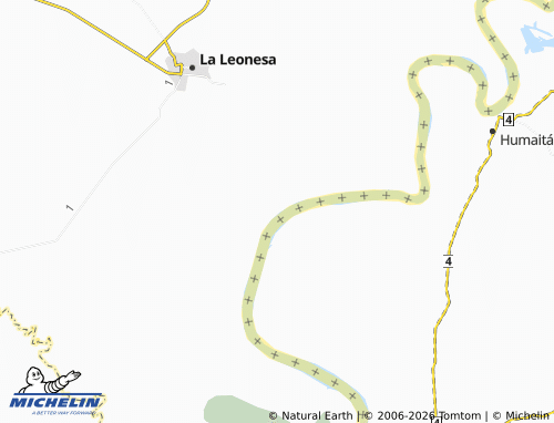 Mappa MICHELIN Puerto Las Palmas - ViaMichelin
