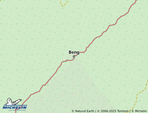 MICHELIN Beng map - ViaMichelin