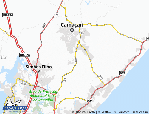 Mappa MICHELIN Massaranduba - ViaMichelin