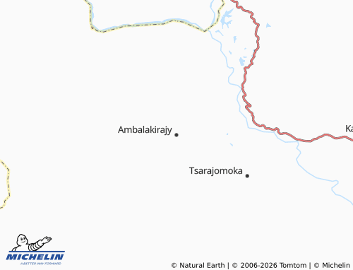 Carte MICHELIN Ambalakirajy - ViaMichelin