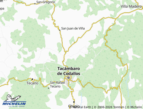 Mapa MICHELIN El Durazno - ViaMichelin