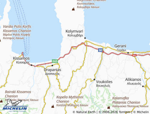 Carte MICHELIN Nochia - ViaMichelin