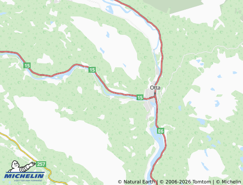 MICHELIN-Landkarte Dahle - ViaMichelin