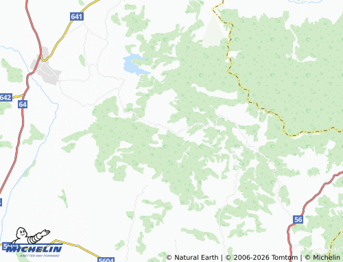Mappa MICHELIN Mrachenik - ViaMichelin