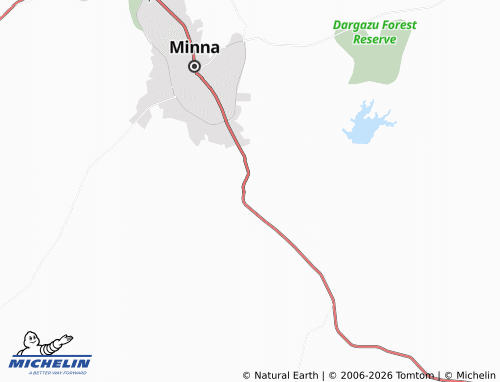 MICHELIN Chanchaga 1 map - ViaMichelin