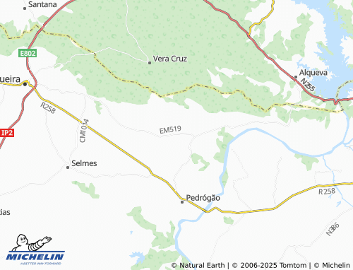 MICHELIN Marmelar map - ViaMichelin