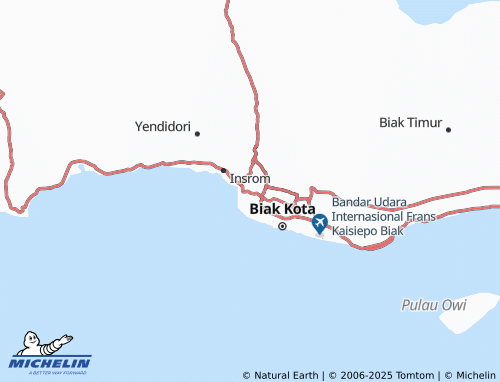 MICHELIN Sorido map - ViaMichelin
