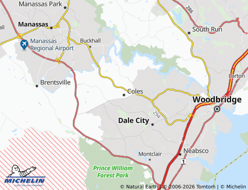 Mappa MICHELIN Coles - ViaMichelin