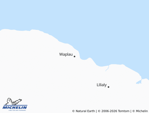 Mapa MICHELIN Waplau - ViaMichelin