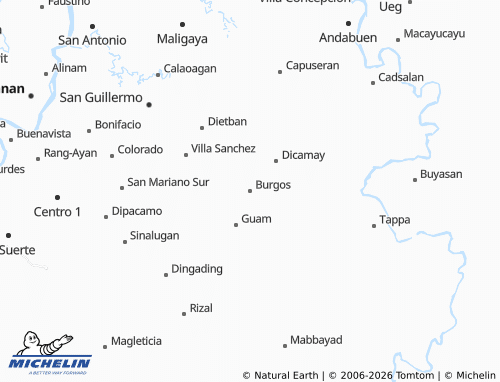 Mappa MICHELIN Burgos - ViaMichelin