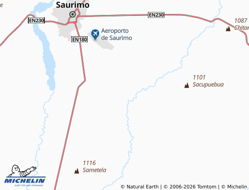 MICHELIN Sambuambua map - ViaMichelin