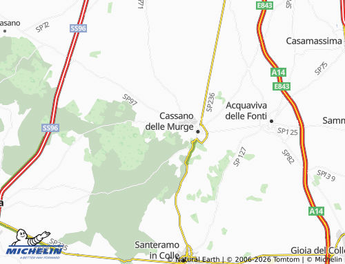 Mapa MICHELIN Borgo Circito - ViaMichelin