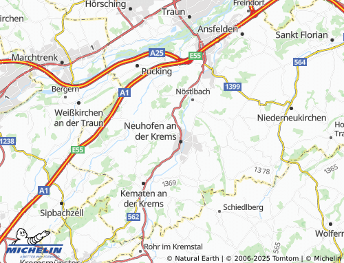 MICHELIN-Landkarte Dambach - ViaMichelin