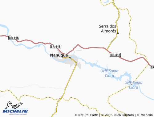 Mapa MICHELIN Laticínio - ViaMichelin