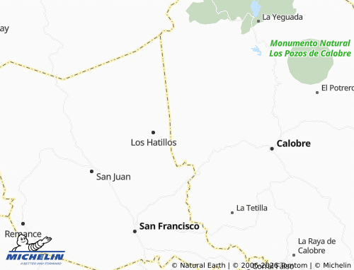 Mappa MICHELIN El Cocla - ViaMichelin