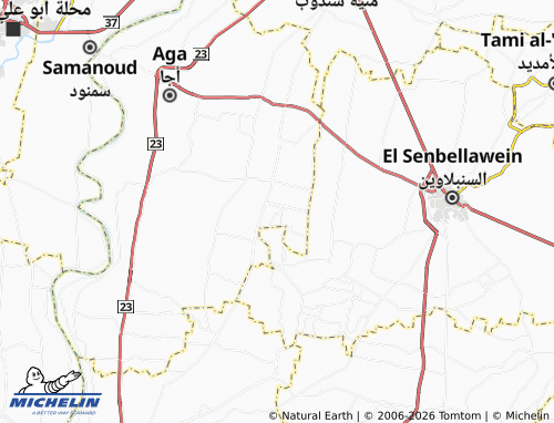 Mapa MICHELIN Abu Dawoud al-'Inab - ViaMichelin