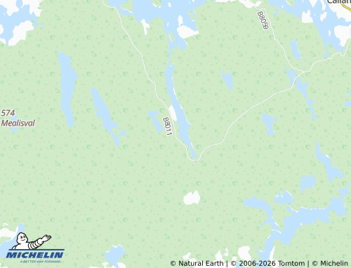 Mappa MICHELIN Gisla - ViaMichelin