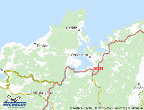 MICHELIN San Roque map - ViaMichelin