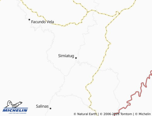 MICHELIN-Landkarte Simiatug - ViaMichelin