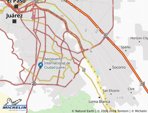 Mapa MICHELIN Río Grande - ViaMichelin