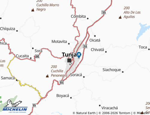 Mappa MICHELIN La Pradera - ViaMichelin