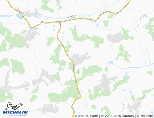 Mappa MICHELIN Maznyky - ViaMichelin