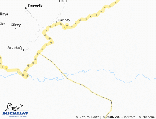 MICHELIN Barmiza map - ViaMichelin