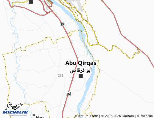 Mappa MICHELIN Abyouha - ViaMichelin