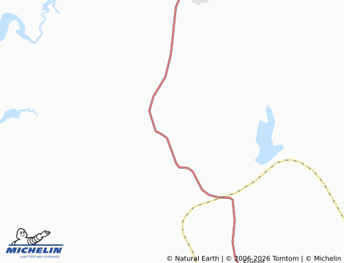 Mapa MICHELIN Pyongwon - ViaMichelin