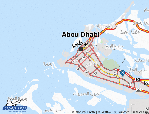 Mapa MICHELIN al-Khalidiyyah 73 - ViaMichelin