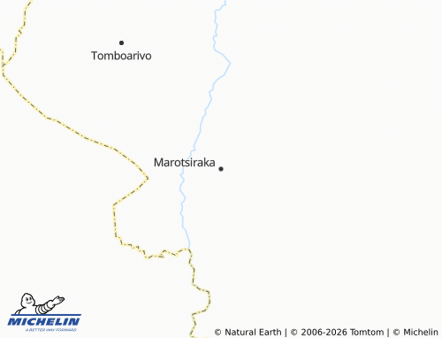 Mappa MICHELIN Marotsiraka - ViaMichelin