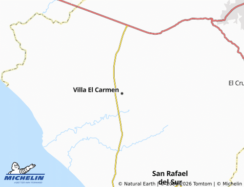 Mapa MICHELIN Villa El Carmen - ViaMichelin