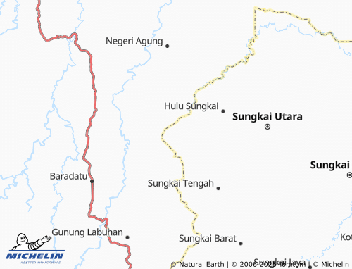 MICHELIN Tanjung Harapan map - ViaMichelin