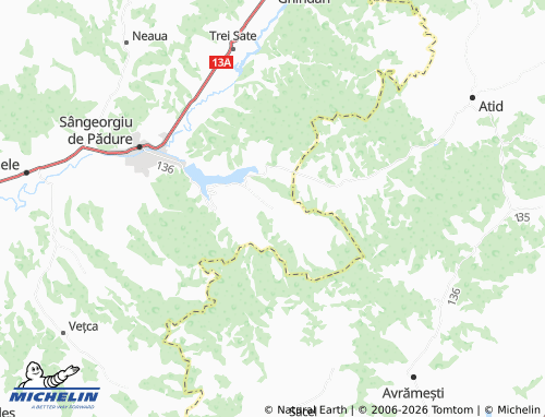 MICHELIN Bezid map - ViaMichelin