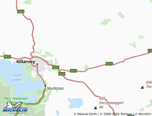 MICHELIN-Landkarte Cumeen - ViaMichelin
