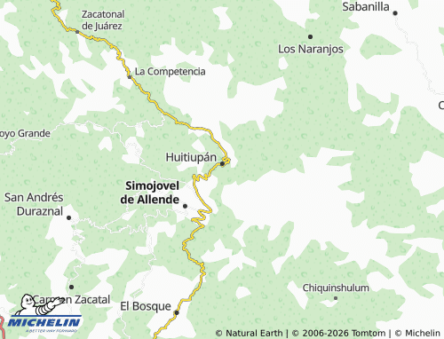 Mappa MICHELIN Arroyo Sabinal - ViaMichelin