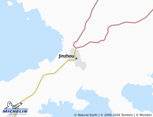 Mapa MICHELIN Jinzhou - ViaMichelin